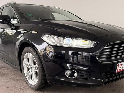 Schwarz Gebraucht 2016 Ford Mondeo Titanium Kombi | 12.490 € (Fairer Preis)