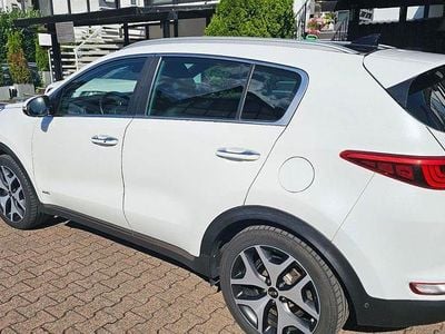 Weiß Gebraucht 2017 Kia Sportage GT-Line SUV | 15.499 € (Guter Preis)