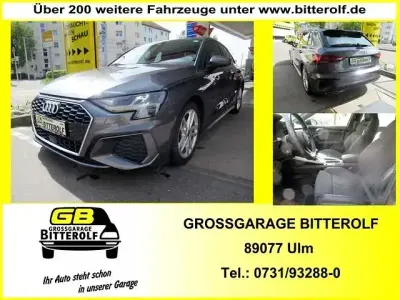 Gebraucht Audi A3 S-Line 150 PS (110 kW) 2022 Grau Limousine