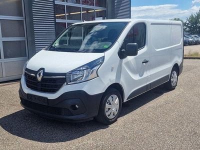 Gebraucht Renault Trafic Komfort 120 PS (88 kW) 2021 Weiß Van / Kleinbus