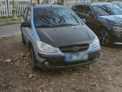 Brugt Hyundai Getz 94 HK (69 kW) 2006 Blå Hatchback