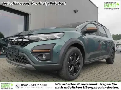 Neu Dacia Jogger Extreme 101 PS (74 kW) 2026 Cedar grün Van / Kleinbus