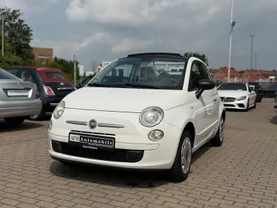 Gebraucht Fiat 500C Pop 69 PS (50 kW) 2010 Weiß Cabrio