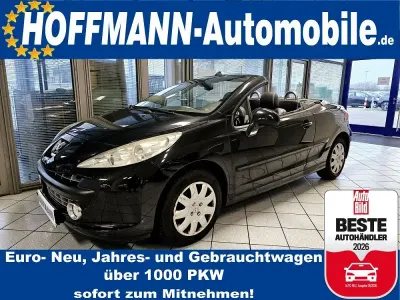 Gebraucht Peugeot 207 120 PS (88 kW) 2009 Schwarz (metallic) Cabrio