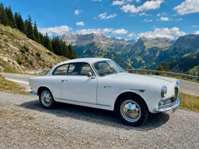 Gebraucht Alfa Romeo Giulietta Sprint 80 PS (58 kW) 1961 Weiß Coupé