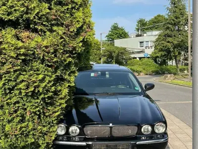 Gebraucht Jaguar XJ 207 PS (152 kW) 2006 Schwarz Limousine