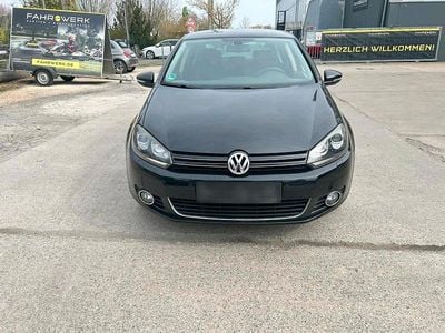 Gebraucht VW Golf VI Highline 160 PS (117 kW) 2009 Schwarz Kleinwagen