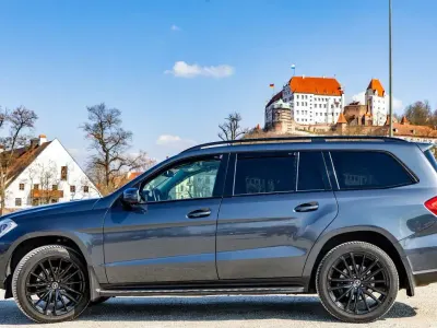 Gebraucht Mercedes GL450 Edition 340 PS (250 kW) 2012 Grau SUV