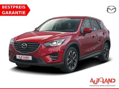 Gebraucht Mazda CX-5 Nakama 165 PS (121 kW) 2016 Rot SUV