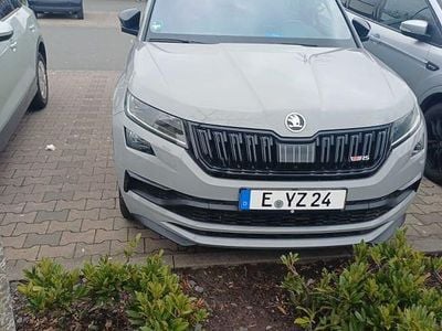 Gebraucht Skoda Kodiaq RS 239 PS (175 kW) 2019 Grau SUV