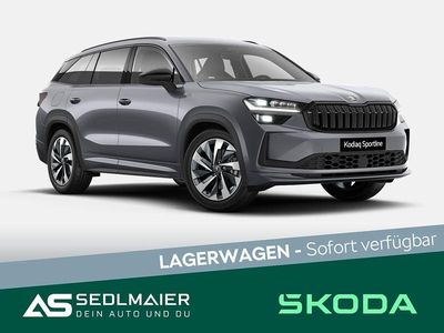 Neu Skoda Kodiaq SportLine 193 PS (141 kW) 2026 Graphitegrau SUV