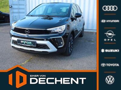 Schwarz Gebraucht 2024 Opel Crossland Elegance SUV | 19.980 € (Fairer Preis)
