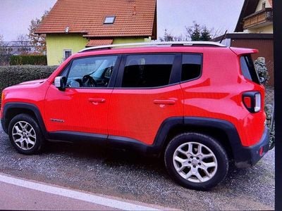 Rot Gebraucht 2014 Jeep Renegade Limited SUV | 9.990 € (Guter Preis)