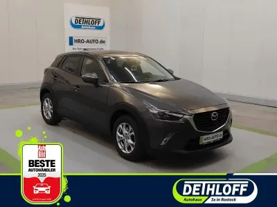 Gebraucht Mazda CX-3 Exclusive-Line 120 PS (88 kW) 2016 Grau SUV