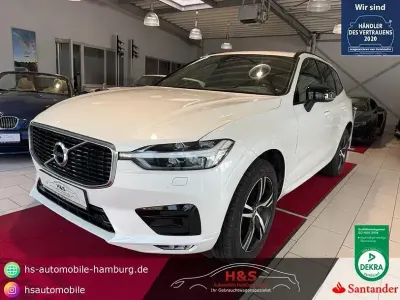 Gebraucht Volvo XC60 R-Design 190 PS (139 kW) 2020 Crystal white / SUV