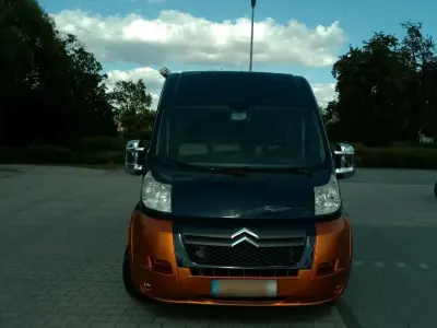 Gebraucht Citroën Jumper 110 PS (80 kW) 2012 Blau Van / Kleinbus