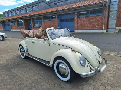 Gebraucht VW Käfer Karmann 50 PS (36 kW) 1967 Beige Cabrio