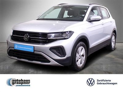 Gebraucht VW T-Cross Life 116 PS (85 kW) 2024 Silber / reflexsilber (metallic) SUV
