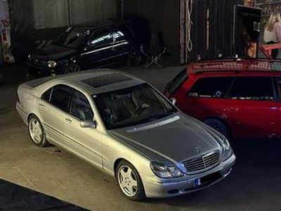 Mercedes S500