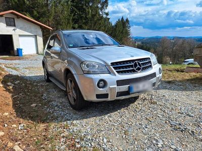 Mercedes ML63 AMG