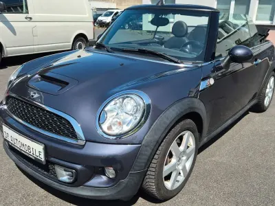 Gebraucht Mini Cooper S Cabriolet 184 PS (135 kW) 2012 Grau Cabrio