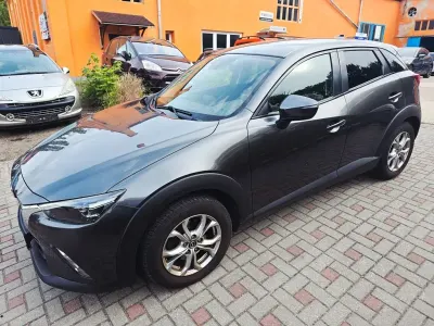 Gebraucht Mazda CX-3 Exclusive-Line 120 PS (88 kW) 2017 Grau SUV