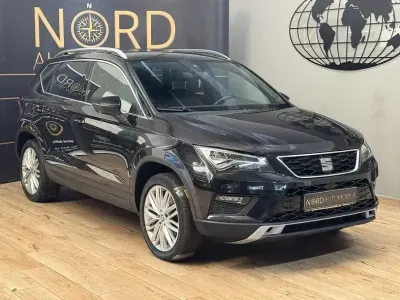 Gebraucht Seat Ateca XCELLENCE 150 PS (110 kW) 2020 Magic schwarz (metallic) SUV