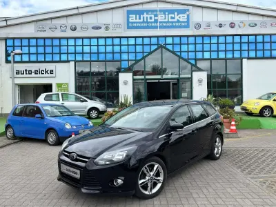 Gebraucht Ford Focus Titanium 101 PS (74 kW) 2013 Schwarz Kombi