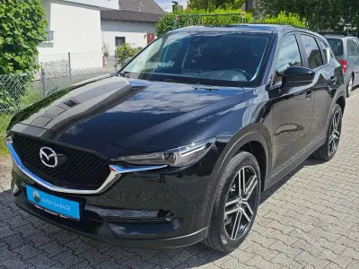 Gebraucht Mazda CX-5 Exclusive-Line 150 PS (110 kW) 2017 Schwarz SUV