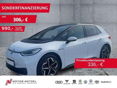 Gebraucht VW ID.3 Pro Performance 150 kW (204 PS) 2023 Gletscherweiß metallic Kleinwagen