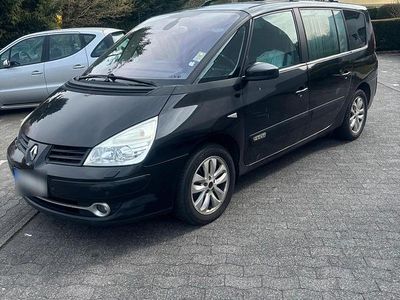 Gebraucht Renault Espace 173 PS (127 kW) 2006 Schwarz Van / Kleinbus