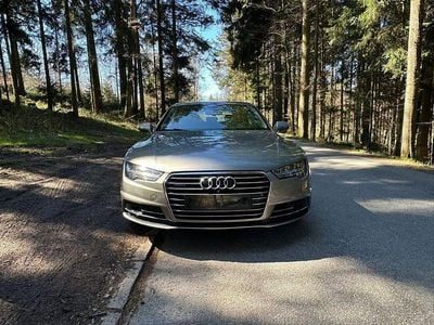 Usata Audi A7 Sportback 272 CV (200 kW) 2017 Beige Utilitaria
