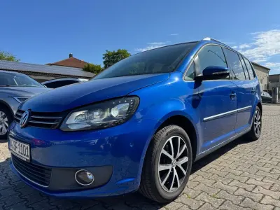 Gebraucht VW Touran Highline 170 PS (125 kW) 2011 Blau Van / Kleinbus