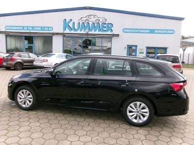 Neu Skoda Octavia Selection 150 PS (110 kW) 2025 Schwarz Kombi