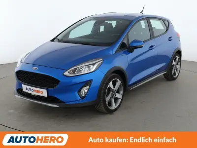 Gebraucht Ford Fiesta Active 101 PS (74 kW) 2019 Blau Kleinwagen