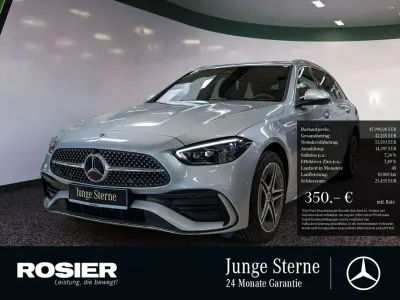 Używany Mercedes C300e Premium 197 KM (144 kW) 2025 Srebrny Kombi