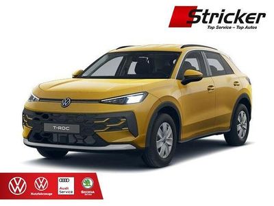 Nouă VW T-Roc Life 116 CP (85 kW) 2025 Galben SUV