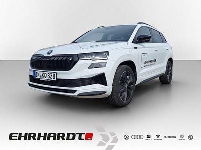 Brugt Skoda Karoq SportLine 150 HK (110 kW) 2026 Hvid SUV