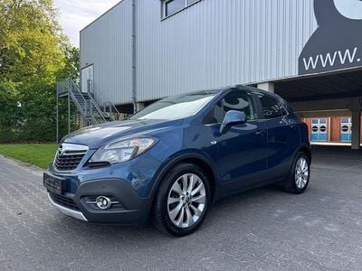 Second-hand Opel Mokka Innovation 140 CP (102 kW) 2015 Albastru SUV
