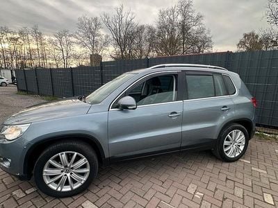 Gebraucht VW Tiguan 2008 Grau SUV