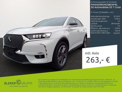Gebraucht DS Automobiles DS7 Crossback Bastille Plus 181 PS (133 kW) 2022 Weiß SUV