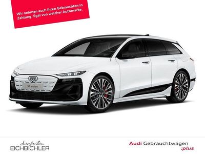 Gebraucht Audi S6 e-tron Sport 369 kW (503 PS) 2025 Weiß Limousine