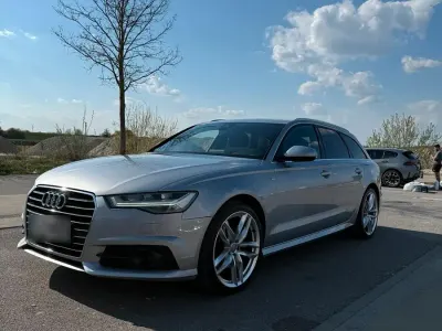Używany Audi A6 190 KM (139 kW) 2017 Srebrny Kombi