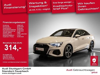 gebraucht Audi S3 Lim. 2.0 TFSI S tronic VC Navi ACC Kamera