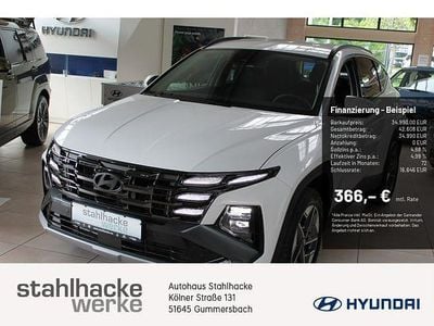 Nuova Hyundai Tucson 215 CV (158 kW) 2025 Bianco SUV