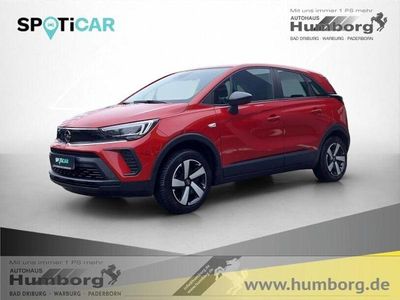 Usata Opel Crossland Enjoy 131 CV (96 kW) 2024 Rosso SUV
