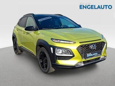 Gebraucht Hyundai Kona Style 177 PS (130 kW) 2019 Gelb SUV
