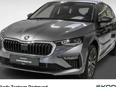 Gebraucht Skoda Scala Drive 116 PS (85 kW) 2025 Graphitegrau metallic Kleinwagen