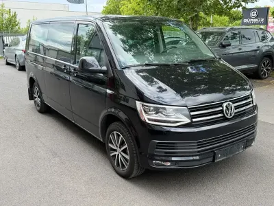 Brugt VW T6 Comfortline 204 HK (150 kW) 2016 Sort Van