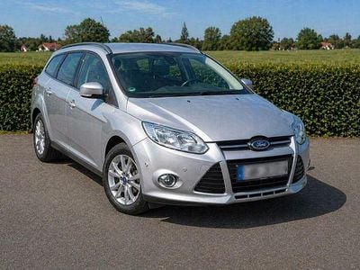 Usata Ford Focus SYNC Edition 125 CV (91 kW) 2014 Argento Berlina